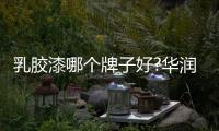 乳膠漆哪個牌子好?華潤漆純境A+系列,24小時健康享新家