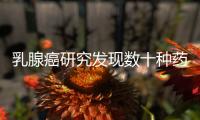 乳腺癌研究發現數十種藥物新用途
