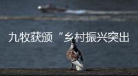 九牧獲頒“鄉(xiāng)村振興突出貢獻(xiàn)品牌”榮譽(yù)