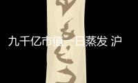 九千億市值一日蒸發 滬指再創14個月新低