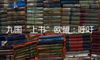 九國“上書”歐盟：呼吁制定禁油時間表
