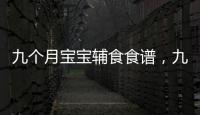 九個月寶寶輔食食譜，九個月寶寶可以吃哪些輔食