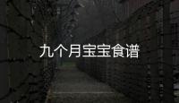 九個月寶寶食譜
