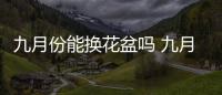 九月份能換花盆嗎 九月份能移栽蘋果樹嗎