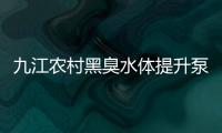 九江農村黑臭水體提升泵站