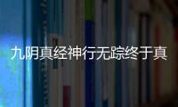九陰真經神行無蹤終于真相了?