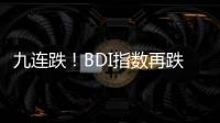九連跌！BDI指數(shù)再跌28點(diǎn) 報(bào)2283點(diǎn)