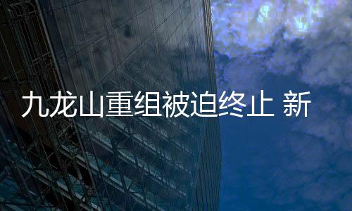 九龍山重組被迫終止 新舊東家“內斗”再起
