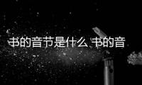 書的音節(jié)是什么 書的音節(jié)是啥