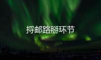 捋郵路掰環節