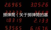 擲彈筒（關于擲彈筒的基本情況說明介紹）