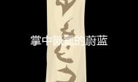 掌中氤氳的蔚藍(lán)