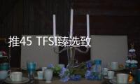 推45 TFSI臻選致雅/動感型 奧迪A6L購車指南