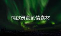 情欲靈藥劇情素材