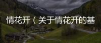 情花開（關(guān)于情花開的基本情況說明介紹）