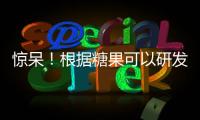 驚呆！根據糖果可以研發色彩控制技術! – 材料牛