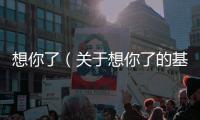 想你了（關(guān)于想你了的基本情況說明介紹）