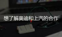 想了解奧迪和上汽的合作？重點都在這里