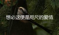 想必這便是咫尺的愛情