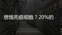 想餓死癌細(xì)胞？20%的癌癥病人死于營養(yǎng)不良
