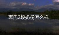 惠氏2段奶粉怎么樣