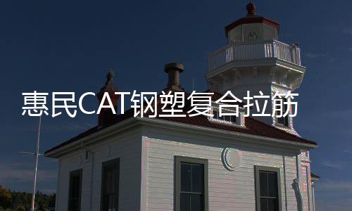 惠民CAT鋼塑復(fù)合拉筋帶性能
