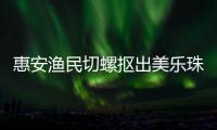 惠安漁民切螺摳出美樂珠！最高售價270萬美元