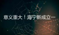 意義重大！海寧新成立一聯盟，未來將…