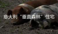 意大利“垂直森林”住宅即將完工（組圖）