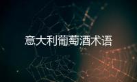 意大利葡萄酒術語