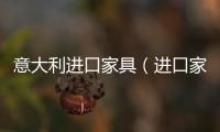 意大利進口家具（進口家具）