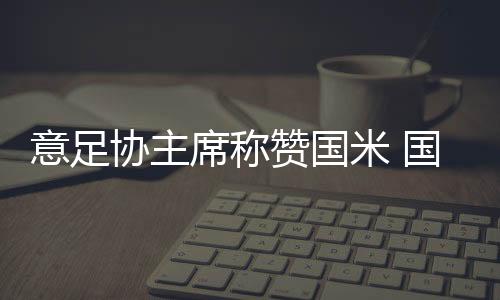 意足協主席稱贊國米 國內仍無敵歐冠需努力