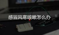 感冒風(fēng)寒咳嗽怎么辦