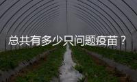 總共有多少只問題疫苗？