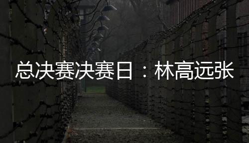 總決賽決賽日：林高遠(yuǎn)張本爭冠 陳夢何卓佳隊內(nèi)賽