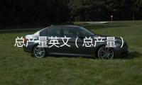 總產量英文（總產量）