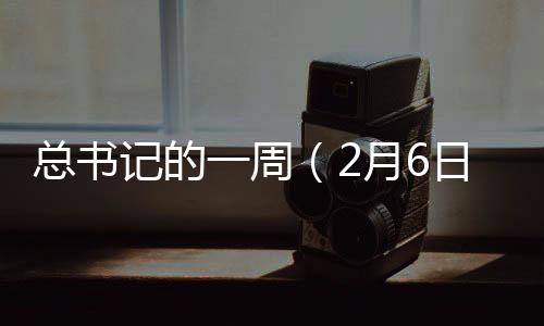 總書記的一周（2月6日—2月12日）