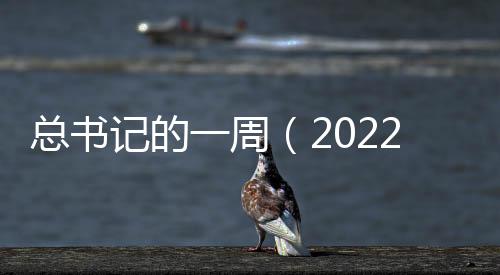 總書記的一周(2022年1月31日—2月6日)