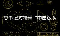 總書記對端牢“中國飯碗”的殷殷期待