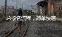 總核名流程，簡單快速