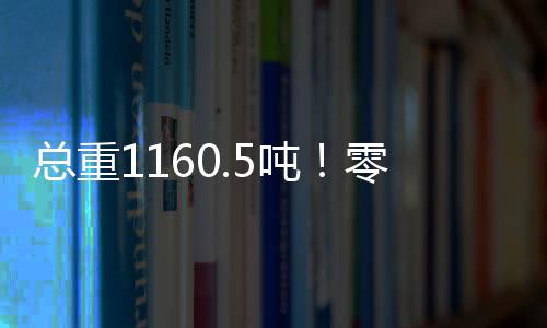 總重1160.5噸！零下20℃也能吊？ 見證徐工制造實力！