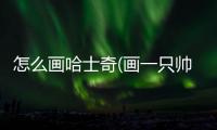 怎么畫哈士奇(畫一只帥氣哈士奇)