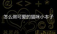 怎么做可愛的貓咪小本子呢？ 卡通小貓大全可愛