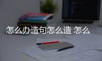 怎么辦造句怎么造 怎么辦