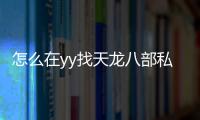 怎么在yy找天龍八部私服,天龍八部2私服在哪下載