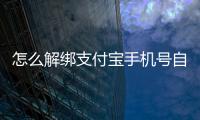 怎么解綁支付寶手機號自動充值（怎么解綁支付寶手機號）