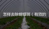 怎樣去除蝴蝶斑（有效的蝴蝶斑治療方法）