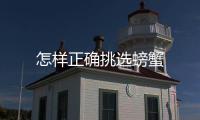 怎樣正確挑選螃蟹