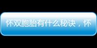 懷雙胞胎有什么秘訣，懷雙胞胎的秘訣有哪些