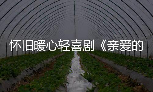 懷舊暖心輕喜劇《親愛的爸媽》收官 閆妮王硯輝迎接幸福新生活
